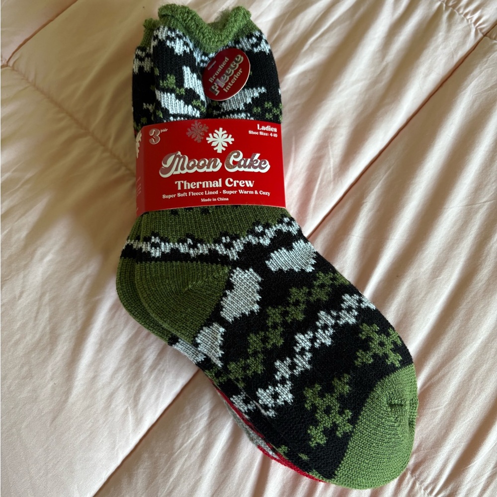Thermal Crew Socks 3 Pack